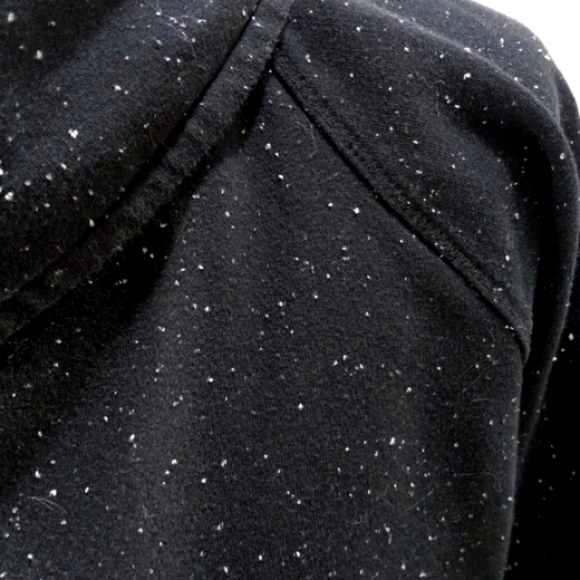 Marc New York Sz Large, Black Speckled Sweatshirt - Picture 4 of 5